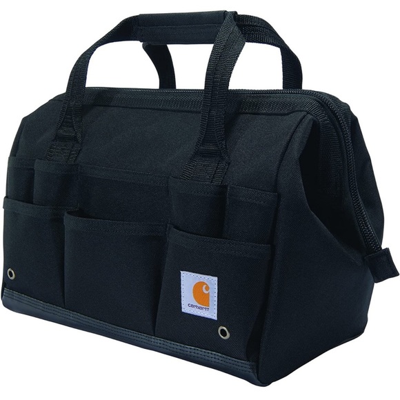 Carhartt  Men’s Black 14” Tool Bag  *NEW* - Picture 1 of 6